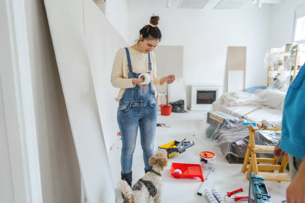 Best Water-Damaged Drywall Repair  in Markle, IN